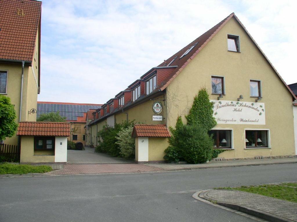 Landhaus Hohenroda Hohenroda  Kültér fotó